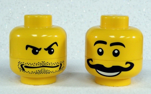 LEGO salt and pepper set